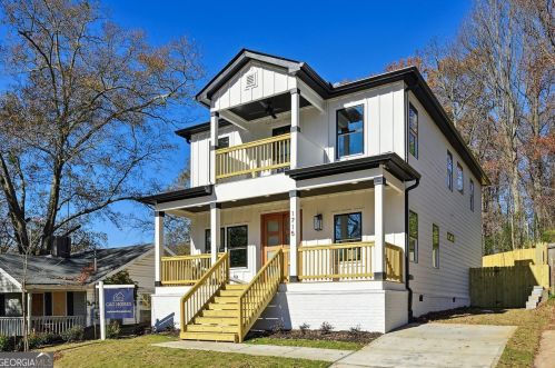 1715 Browning St, Atlanta GA  30314-2203 exterior