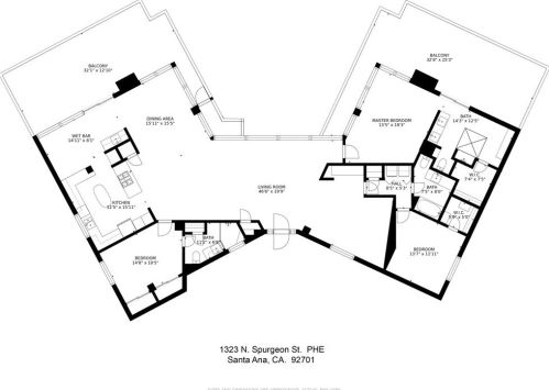 1323 Spurgeon St, Santa Ana CA  92701-2472 exterior