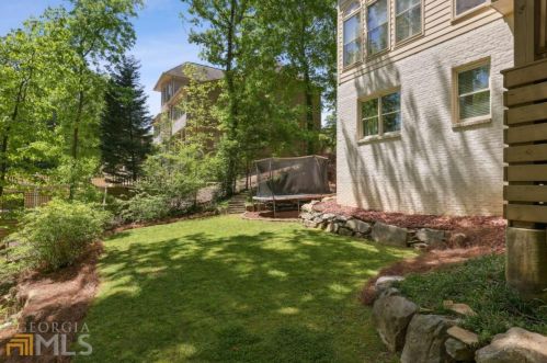 280 Cameron Ridge Dr, Atlanta GA  30328-4709 exterior