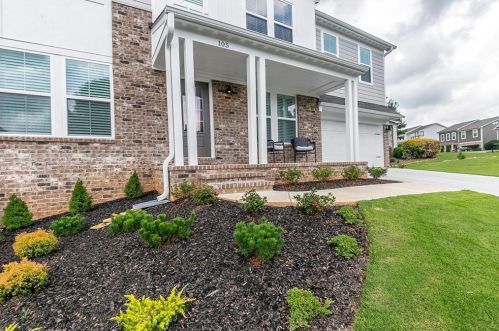 105 Greenbrier Way, Holly Springs GA  30114-5743 exterior
