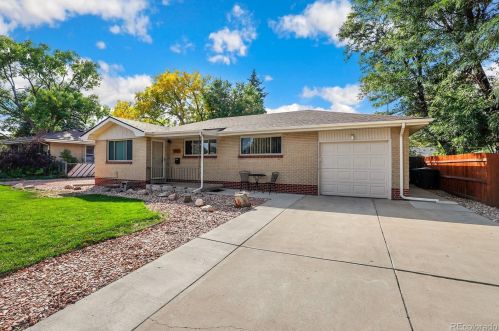 5025 Delaware St, Englewood CO 80110-6613 exterior