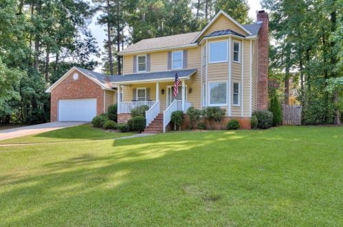 617 Fieldstone Way, Evans GA  30809-4410 exterior