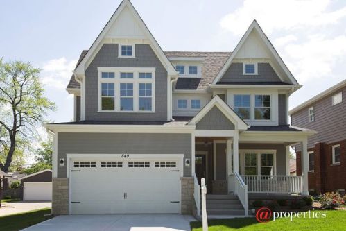 849 Chatham Ave, Elmhurst IL  60126-4530 exterior