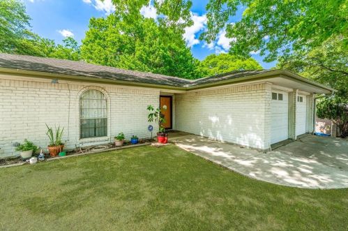 6424 Trl Lk Dr, Fort Worth TX  76133-1247 exterior