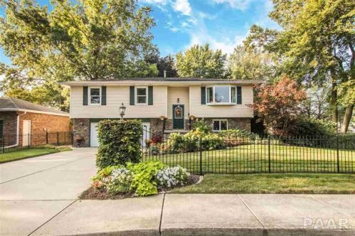 1820 Latham Ln, Peoria IL  61614-5602 exterior