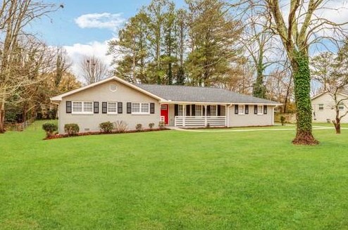 2795 Eldorado Pl, Lithonia GA  30078-3437 exterior