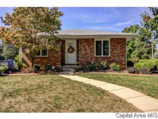 2329 Arrowhead Dr, Springfield, IL 62702-1308