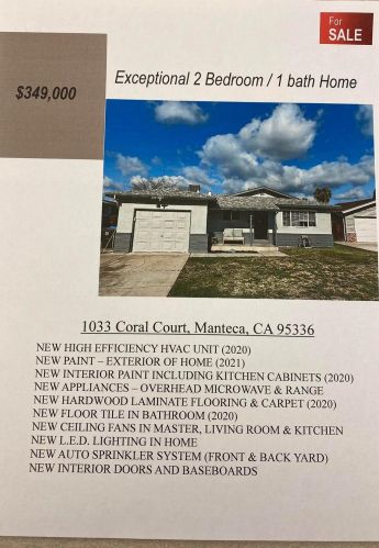 1033 Coral Ct, Manteca, CA 95336-3514