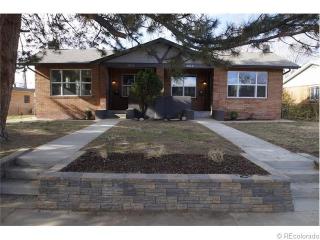 2811 Columbine St, Denver CO  80210-6706 exterior