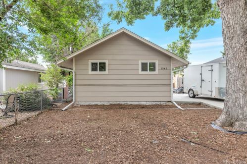 1542 Yosemite St, Denver CO  80220-5402 exterior