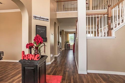 8112 Geranium Ln, Fort Worth TX  76123-1898 exterior