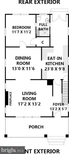 311 Lincoln Ave, Silver Spring MD 20912-5713 exterior