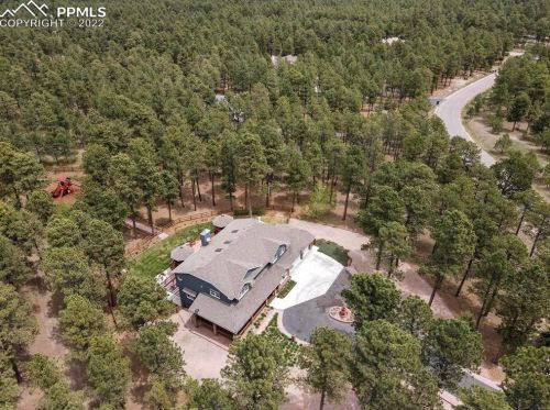 17415 Charter Pines Dr, Woodmoor CO  80132-8468 exterior