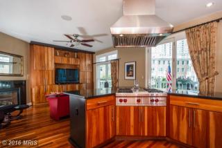 1237 Harbor Island Walk, Baltimore MD  21230-5461 exterior