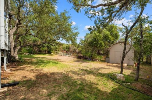313 Flamingo Dr, Austin TX  78734-4705 exterior