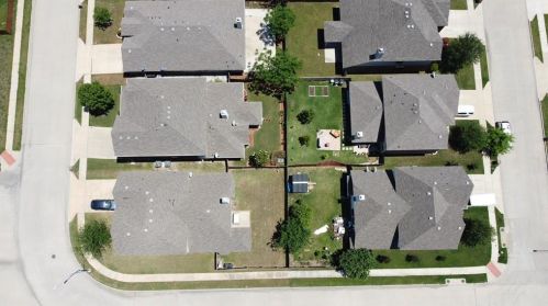 1500 Grassy View Dr, Fort Worth TX  76177-7550 exterior