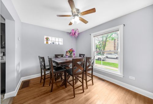 3837 Cuyler Ave, Forest View IL  60402-4007 exterior