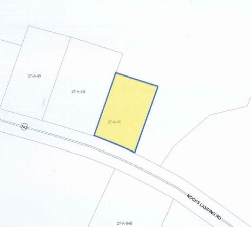 43 Nocks Landing Rd, Atlantic VA  23303 exterior