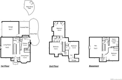 1066 Bonnie Brae Blvd, Denver CO  80209-5135 exterior