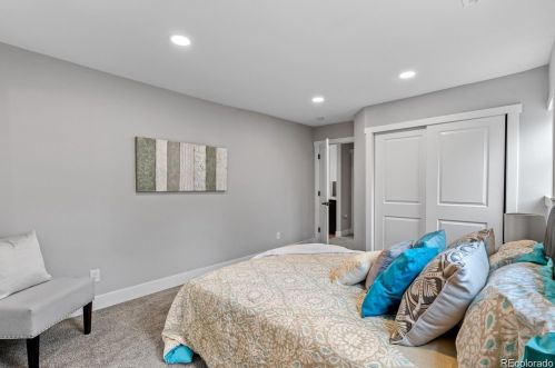 1555 Rosemary St, Denver CO  80220-1955 exterior