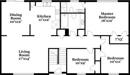 3545 Charlotte Dr, Rex GA  30273-1113 exterior