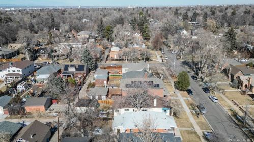 1827 Clermont St, Denver CO  80220-1111 exterior