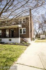 5413 Pembroke Ave, Baltimore MD  21207-6165 exterior