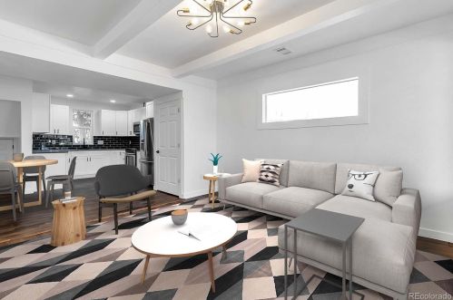 1455 Verbena St, Denver CO  80220-3428 exterior
