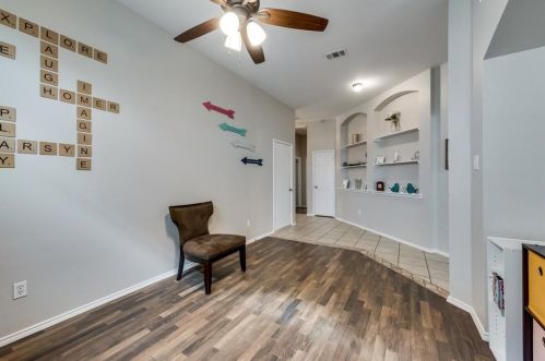 509 Flowering Plum Ln, Fort Worth TX  76140-6558 exterior