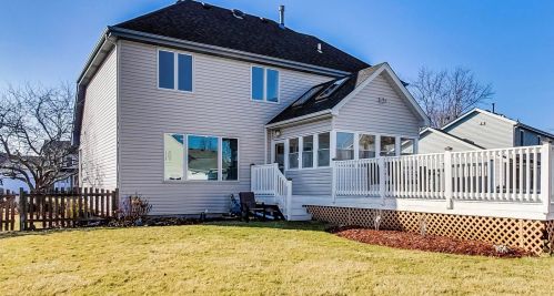 1169 Dovercliff Way, Bull Valley IL  60014-1803 exterior