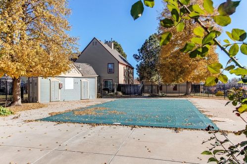 1691 Blackhawk Way, Denver CO  80012-6935 exterior