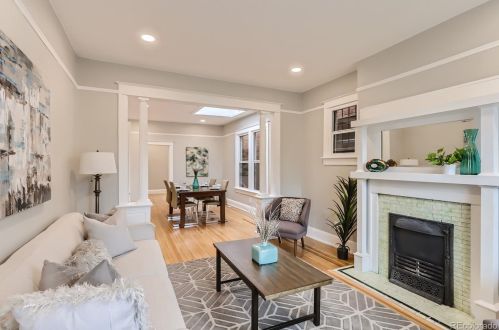 491 Lincoln St, Denver CO  80203-3411 exterior