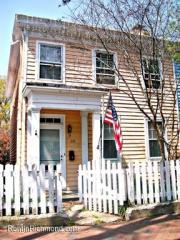 316 Pine St, Richmond VA  23220-6239 exterior