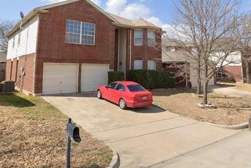 8344 Orleans Ln, Fort Worth TX  76123-1633 exterior