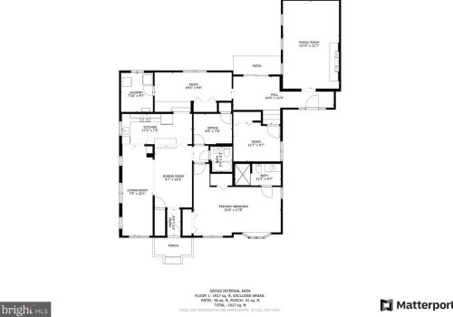 4964 Elm St, Shady Side MD  20764-9655 exterior