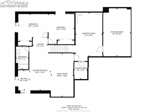 1171 Ptarmigan Dr, Woodland Park CO  80863-8005 exterior