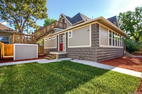 151 Lincoln St, Denver CO  80209-1629 exterior