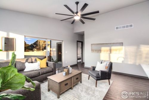 614 Hemlock Dr, Fort Collins CO  80550-5760 exterior
