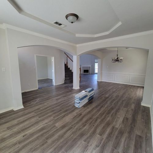 5400 Meadow Valley Dr, Fort Worth TX  76123-2841 exterior