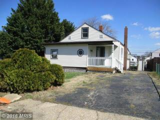 2524 Mccomas Ave, Baltimore MD  21222-2315 exterior