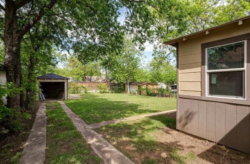 3316 Townsend Dr, Fort Worth TX  76115-4128 exterior