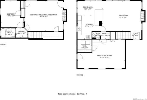 33417 Valley View Dr, Denver CO  80439-7821 exterior