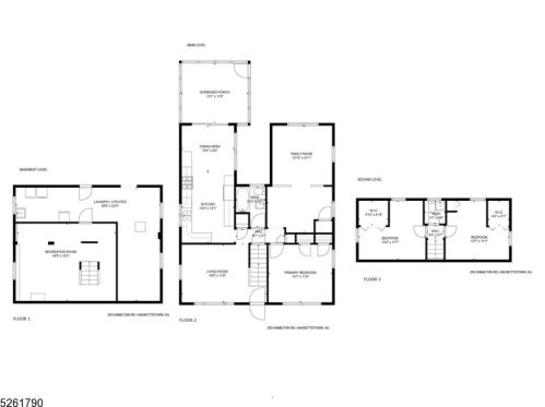 203 Hamilton Dr, Hackettstown NJ  07840-1327 exterior