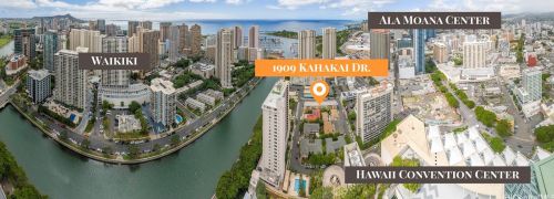 1909 Kahakai Dr, Honolulu HI  exterior
