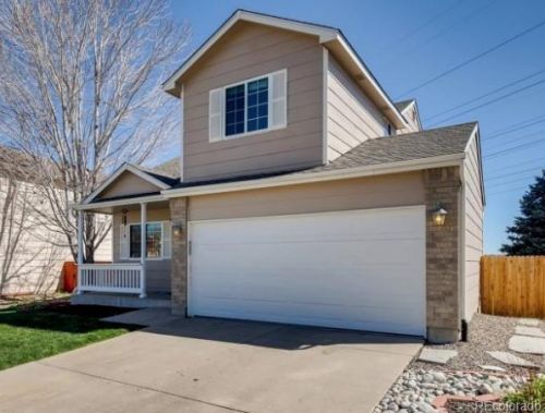 4328 Halifax St, Denver CO  80015-5423 exterior