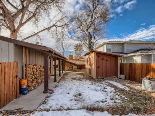 4754 Bannock St, Englewood CO 80110-6533 exterior