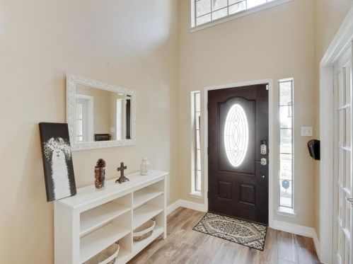 1605 Quail Grove Dr, Fort Worth TX  76177-1501 exterior