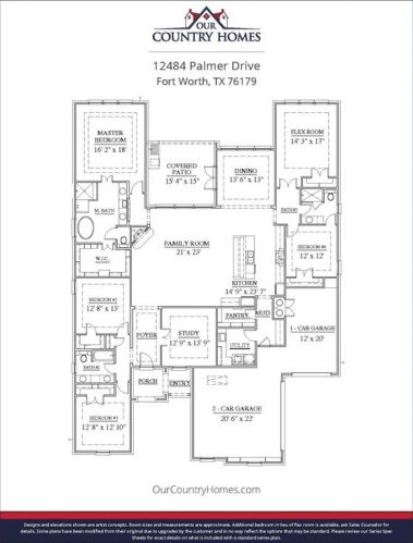 12484 Palmer Dr, Fort Worth, TX 76179-6623