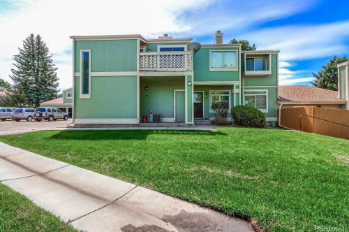 4571 Hannibal St, Denver CO  80015-1466 exterior