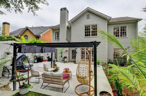 3139 Blairhill Ct, Atlanta GA  30340-4500 exterior